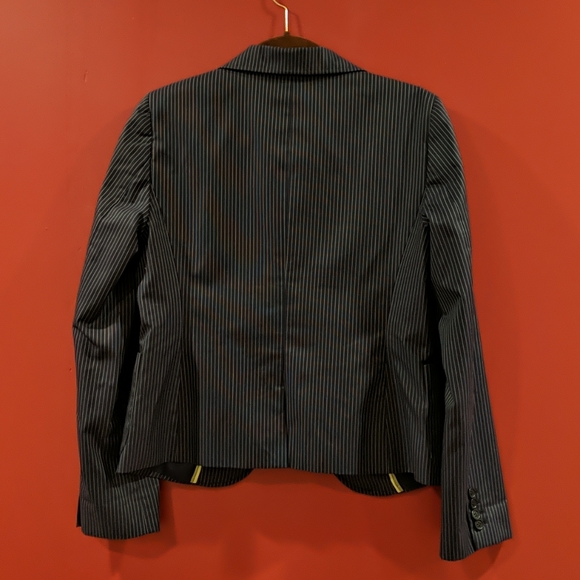 Pin striped jacket - Picture 4 of 4